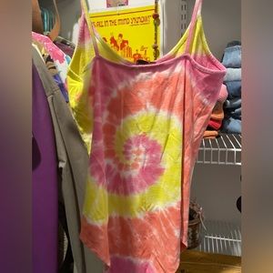 Forever 21 tie dye top